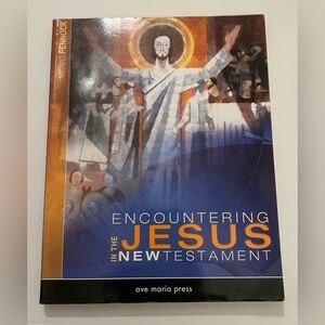 Encountering Jesus in the New Testament Book